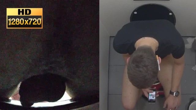 gay czech toilet voyeur
