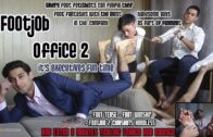 Str8crushfeet – Footjob office 2 – Franco and Rodrigo, fun time for executives