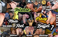 Str8crushfeet – Feet Buffet 7 – You need to learn how to eat our feet properly, without hands!