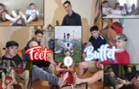Str8crushfeet – Feet buffet 8 – Zed, Nova, Joeng, Ethan, LP, Dwayne and Tadashi
