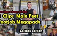 Str8crushfeet – Footjob Pack – Santoro and Lostbox