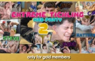 Str8crushfeet – Extreme tickling mad party 2