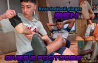 Str8crushfeet – Between the hot toes of my straight soccer player