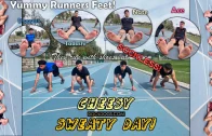 Str8crushfeet – A Cheesy Sweaty Day – Smelly Feet Buffet (Pilot)