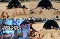 Str8crushfeet – Tickling Beach Boy’s Soles Burried In The Sand