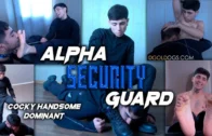 Str8crushfeet – Audition – Recruit : Alpha Security Guard teach you how to behave yourself