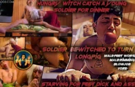 Str8crushfeet – Hungry Witch 2 – Soldier For Dinner