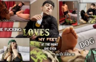 Str8crushfeet – She Fucking Loves My Feet  – Master Pain and Regina