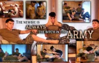 Str8crushfeet – The Newbie Is Always Feet Bitch In The Army