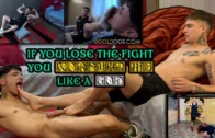 Str8crushfeet – Fighter Boy Feet Slave (If you lose the fight you worship me like a god ) 