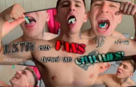Str8crushfeet – Justin Eats Fans Turned Into Gummies! – Mouth Vore Fetish