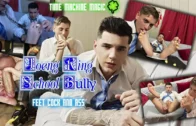 Str8crushfeet – Joeng King School Bully – Delicious Flat Soles And Plump Toes