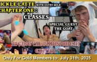 Str8crushfeet – Tickling Latte with extra milk Chapter one : classes – Nick, Jhon and Pain